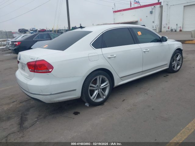1VWBT7A30FC062052 Volkswagen Passat 1.8t Se
