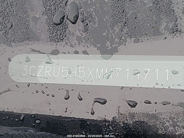 3CZRU5H5XMM714711 Honda Hr-v 2wd Ex