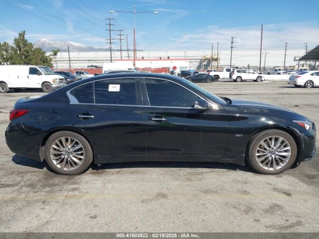 JN1EV7AP9JM350316 Infiniti Q50 3.0t Luxe