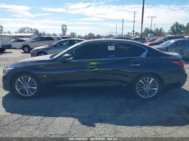 JN1EV7AP9JM350316 Infiniti Q50 3.0t Luxe