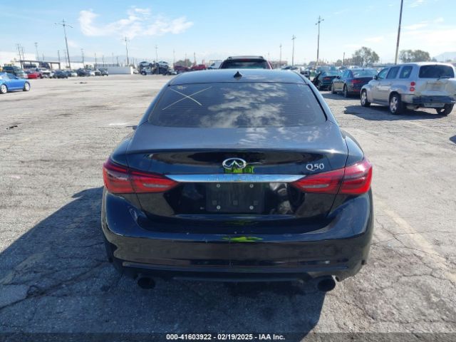 JN1EV7AP9JM350316 Infiniti Q50 3.0t Luxe