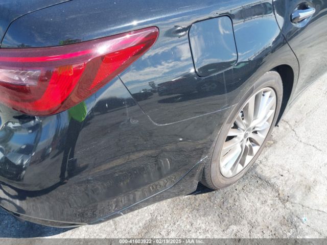JN1EV7AP9JM350316 Infiniti Q50 3.0t Luxe