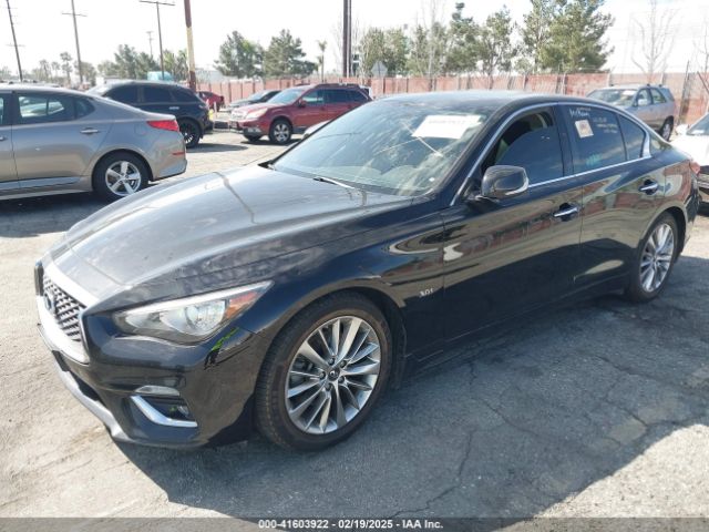 JN1EV7AP9JM350316 Infiniti Q50 3.0t Luxe