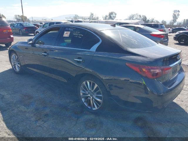 JN1EV7AP9JM350316 Infiniti Q50 3.0t Luxe