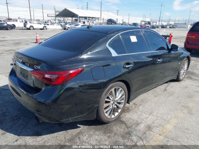 JN1EV7AP9JM350316 Infiniti Q50 3.0t Luxe