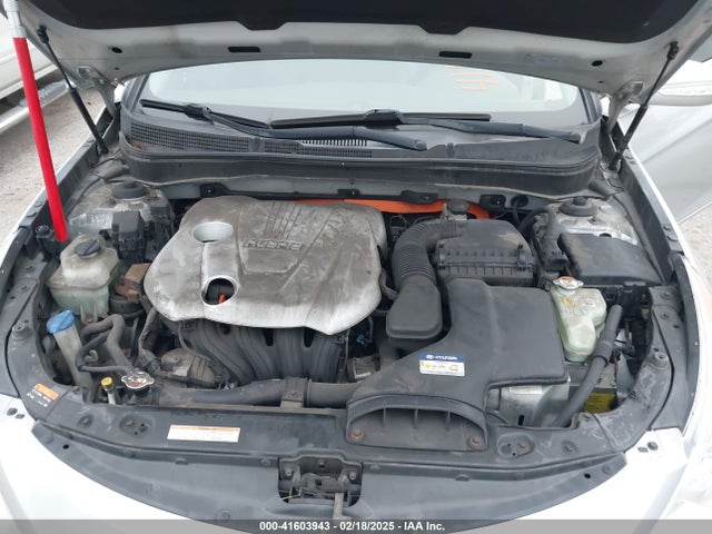 KMHEC4A4XEA115904 Hyundai Sonata Hybrid Limited