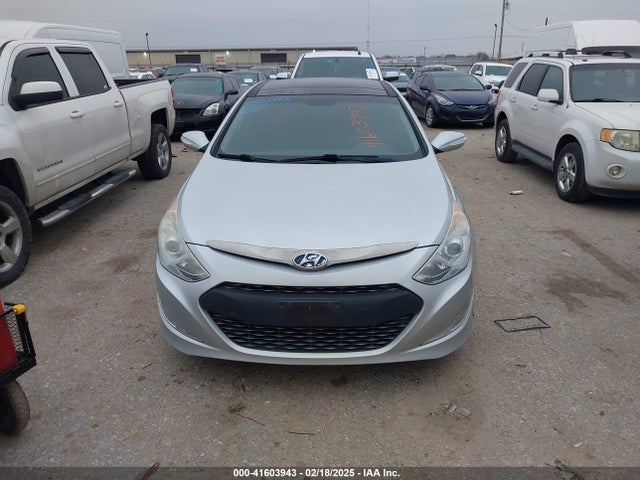 KMHEC4A4XEA115904 Hyundai Sonata Hybrid Limited