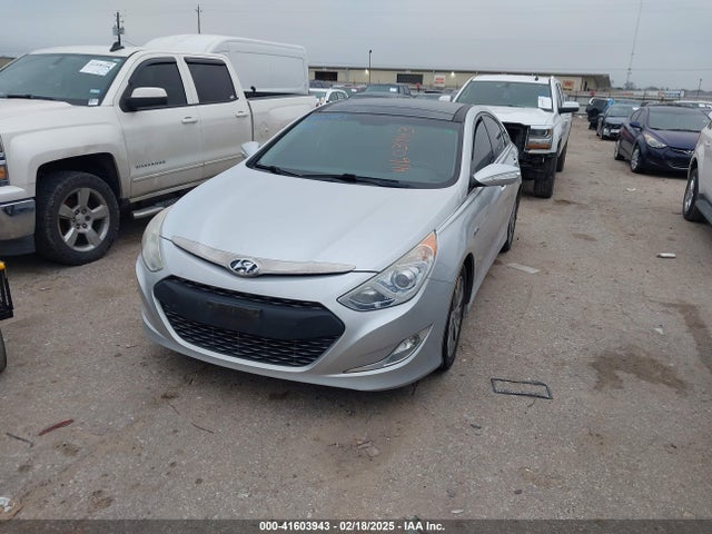KMHEC4A4XEA115904 Hyundai Sonata Hybrid Limited