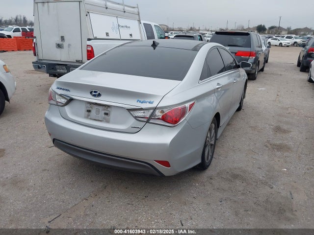 KMHEC4A4XEA115904 Hyundai Sonata Hybrid Limited