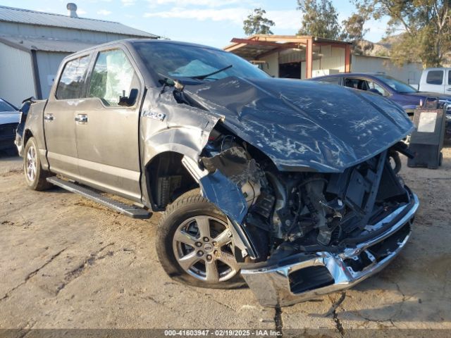 1FTEW1CP0KKC77628 Ford F-150 Xlt