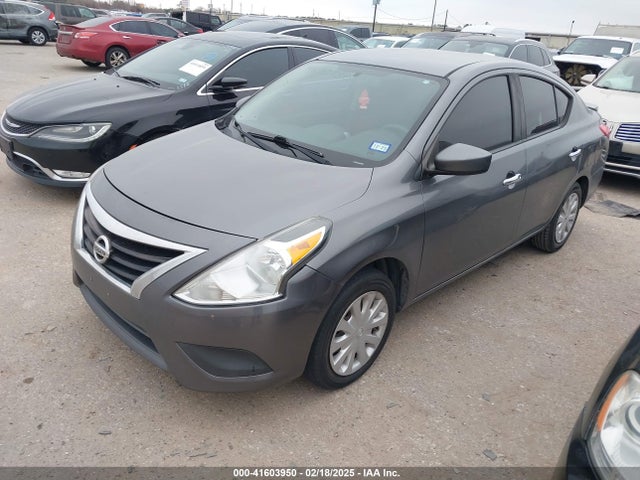 Nissan Versa 1.6 Sv 2017 3N1CN7AP4HL801003 Image 2