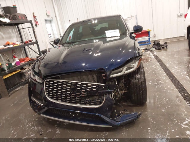SADCJ2EU0MA680777 Jaguar F-pace S P340 Awd Automatic