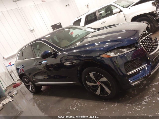 SADCJ2EU0MA680777 Jaguar F-pace S P340 Awd Automatic