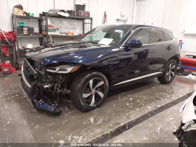 2021 JAGUAR F-PACE SADCJ2EU0MA680777 Photo 1