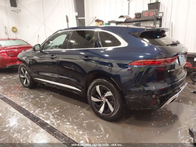 2021 JAGUAR F-PACE SADCJ2EU0MA680777 Photo 2