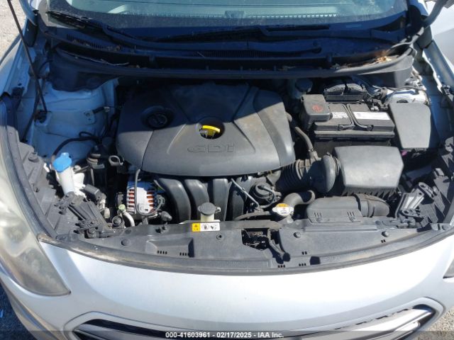 KMHD35LHXGU340472 Hyundai ELANTRA GT