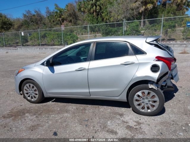 KMHD35LHXGU340472 Hyundai ELANTRA GT