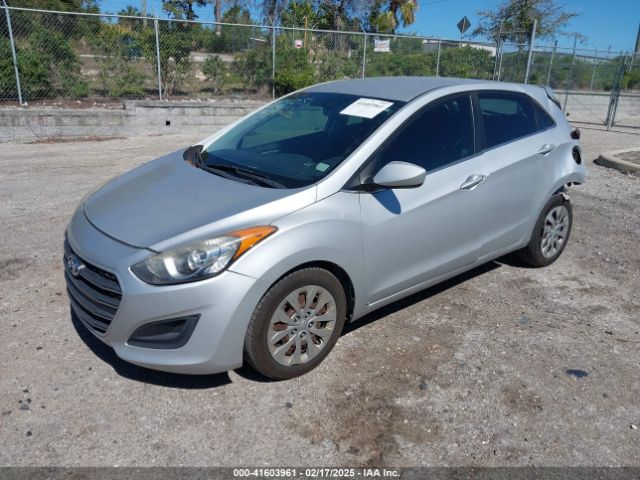 KMHD35LHXGU340472 Hyundai ELANTRA GT