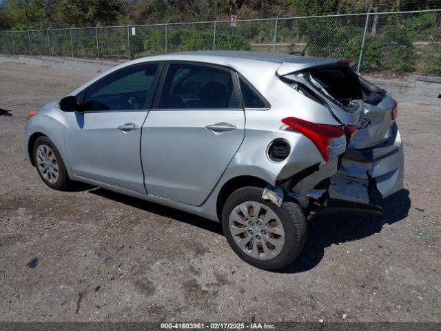 KMHD35LHXGU340472 Hyundai ELANTRA GT