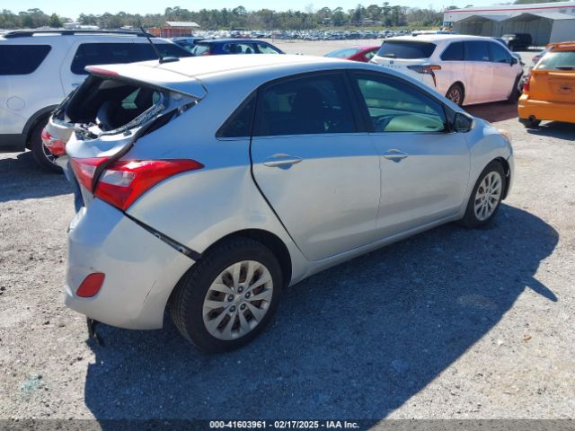 KMHD35LHXGU340472 Hyundai ELANTRA GT