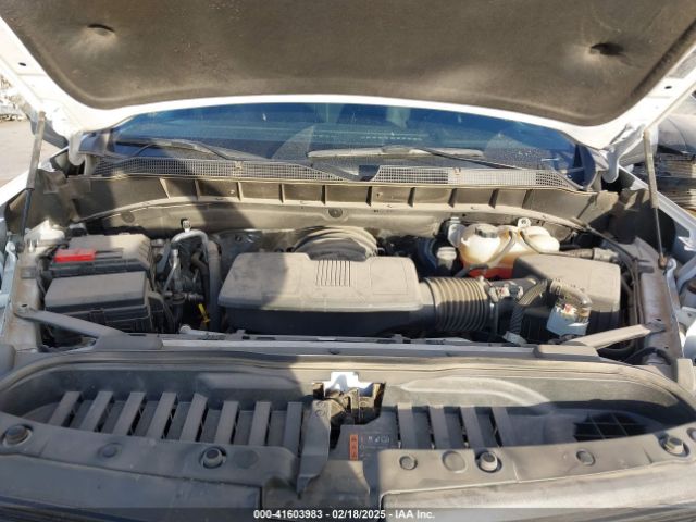 1GCUDDED2PZ310343 Chevrolet Silverado 1500 4wd  Standard Bed Lt