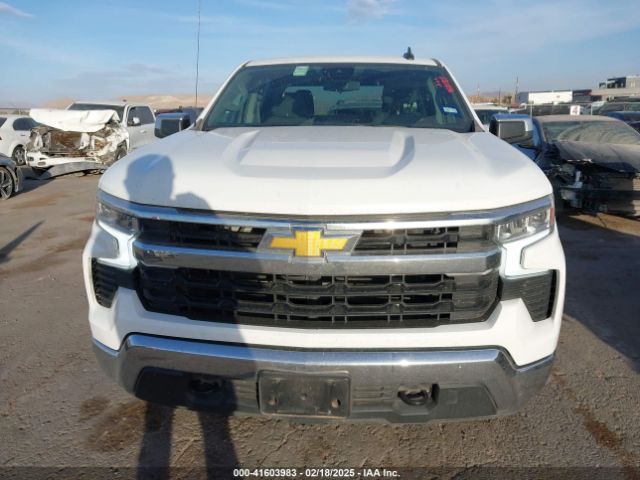 1GCUDDED2PZ310343 Chevrolet Silverado 1500 4wd  Standard Bed Lt