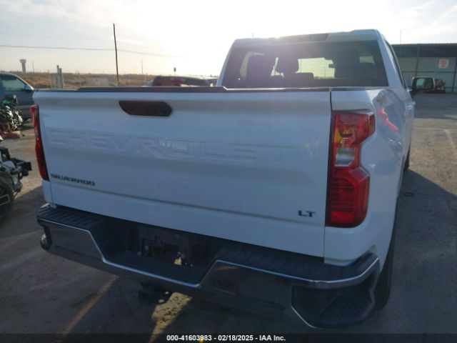 1GCUDDED2PZ310343 Chevrolet Silverado 1500 4wd  Standard Bed Lt