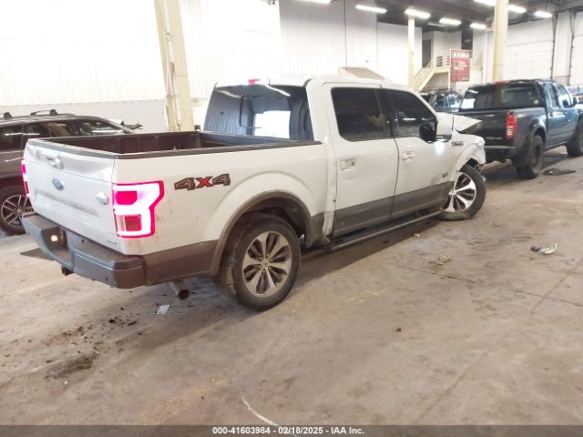 1FTEW1E41LFA96440 Ford F-150 King Ranch