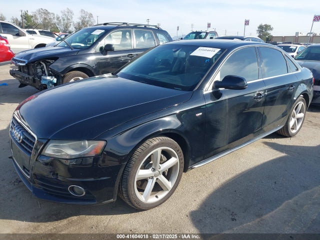 2012 AUDI A4 WAUEFAFL2CA112189 Photo 1