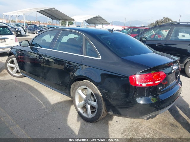 2012 AUDI A4 WAUEFAFL2CA112189 Photo 2