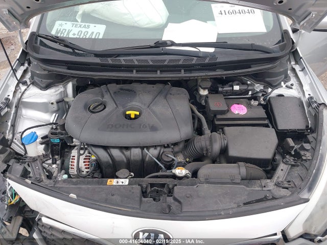KIA FORTE LX 2016 KNAFK4A60G5446108 Image 10