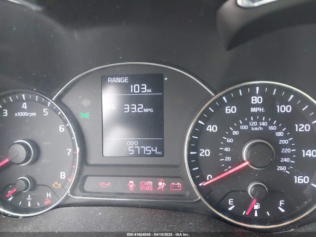 KIA FORTE LX 2016 KNAFK4A60G5446108 Image 7