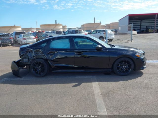2HGFE2F50NH599027 Honda Civic Sport