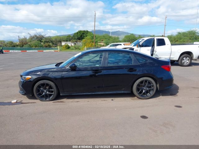 2HGFE2F50NH599027 Honda Civic Sport