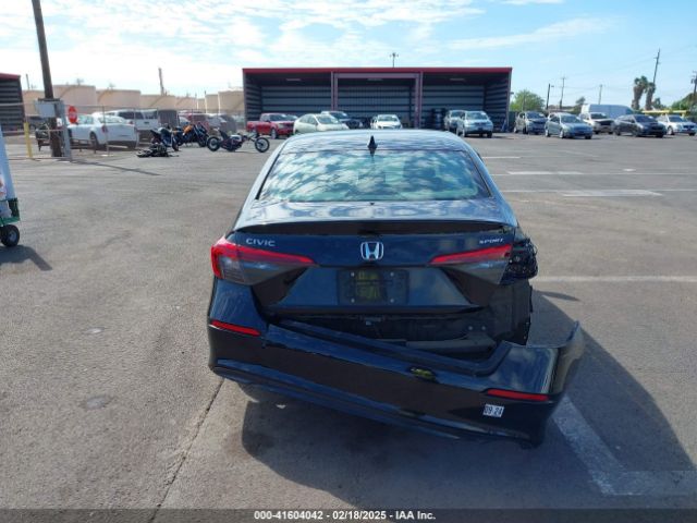 2HGFE2F50NH599027 Honda Civic Sport