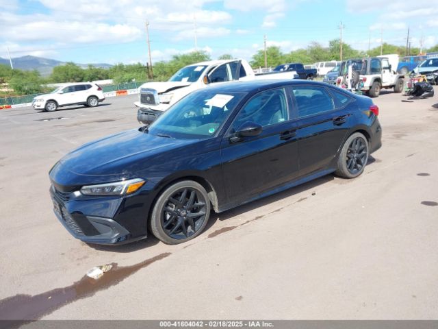 2HGFE2F50NH599027 Honda Civic Sport