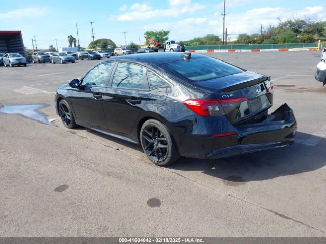 2HGFE2F50NH599027 Honda Civic Sport