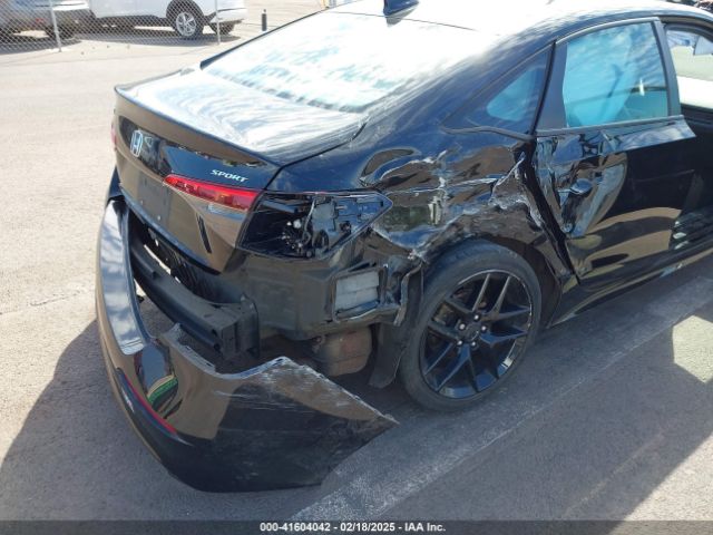 2HGFE2F50NH599027 Honda Civic Sport