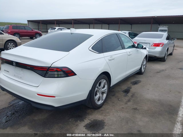 Honda ACCORD LX 2024 1HGCY1F29RA006232 Image 4