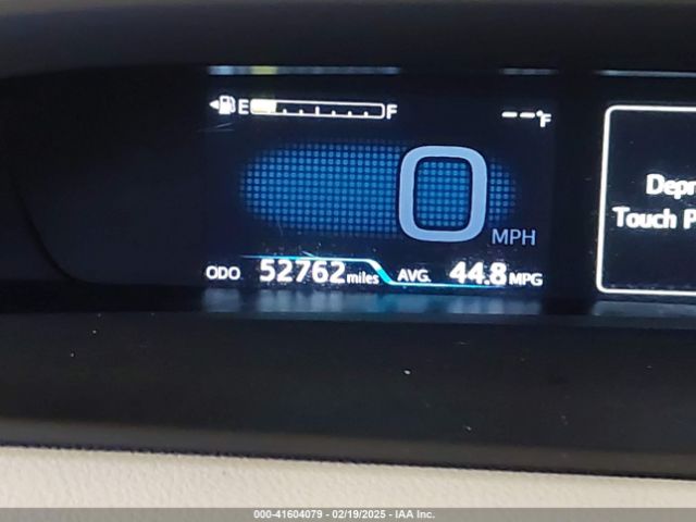 JTDKARFU8J3548154 Toyota Prius Two Eco