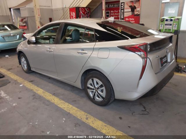 JTDKARFU8J3548154 Toyota Prius Two Eco