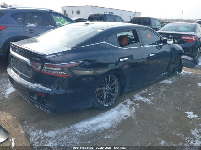 1N4AA6FVXLC377564 Nissan Maxima Platinum Xtronic Cvt