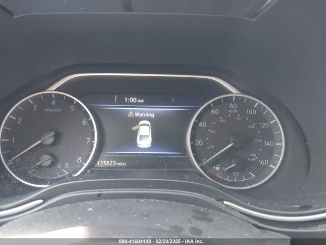 1N4AA6FVXLC377564 Nissan Maxima Platinum Xtronic Cvt