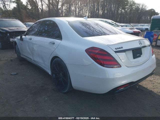 WDDUG8DB1JA418379 Mercedes-Benz S 560