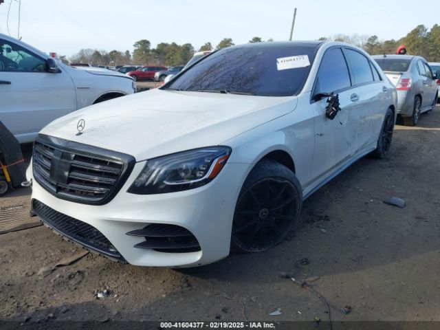 WDDUG8DB1JA418379 Mercedes-Benz S 560