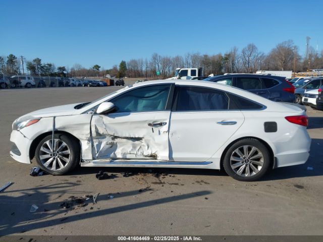 5NPE34AF5FH242415 Hyundai Sonata Sport