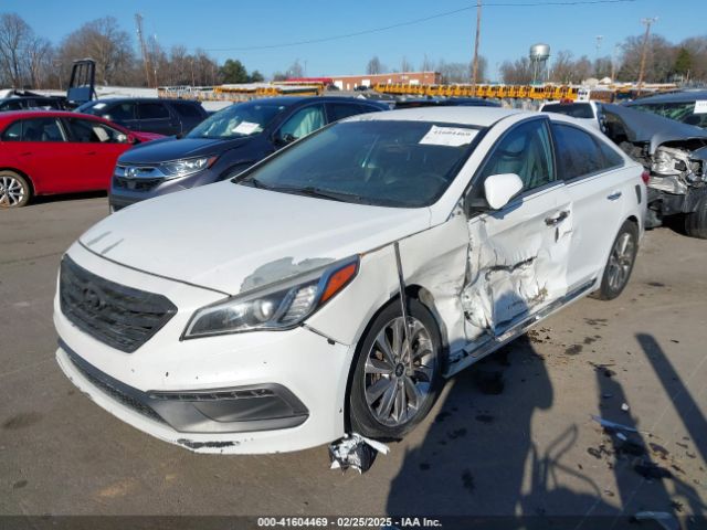 5NPE34AF5FH242415 Hyundai Sonata Sport