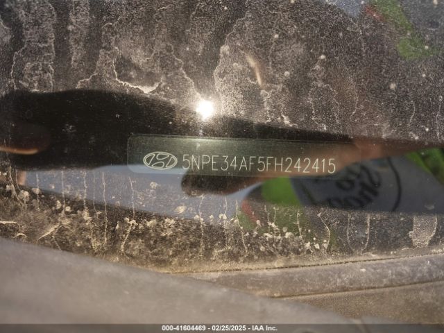5NPE34AF5FH242415 Hyundai Sonata Sport