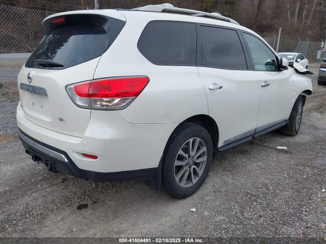 Nissan Pathfinder Sl 2016 5N1AR2MM6GC647431 Image 4
