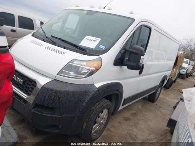 3C6TRVAG5KE507151 RAM Promaster 1500 Low Roof 136 Wb